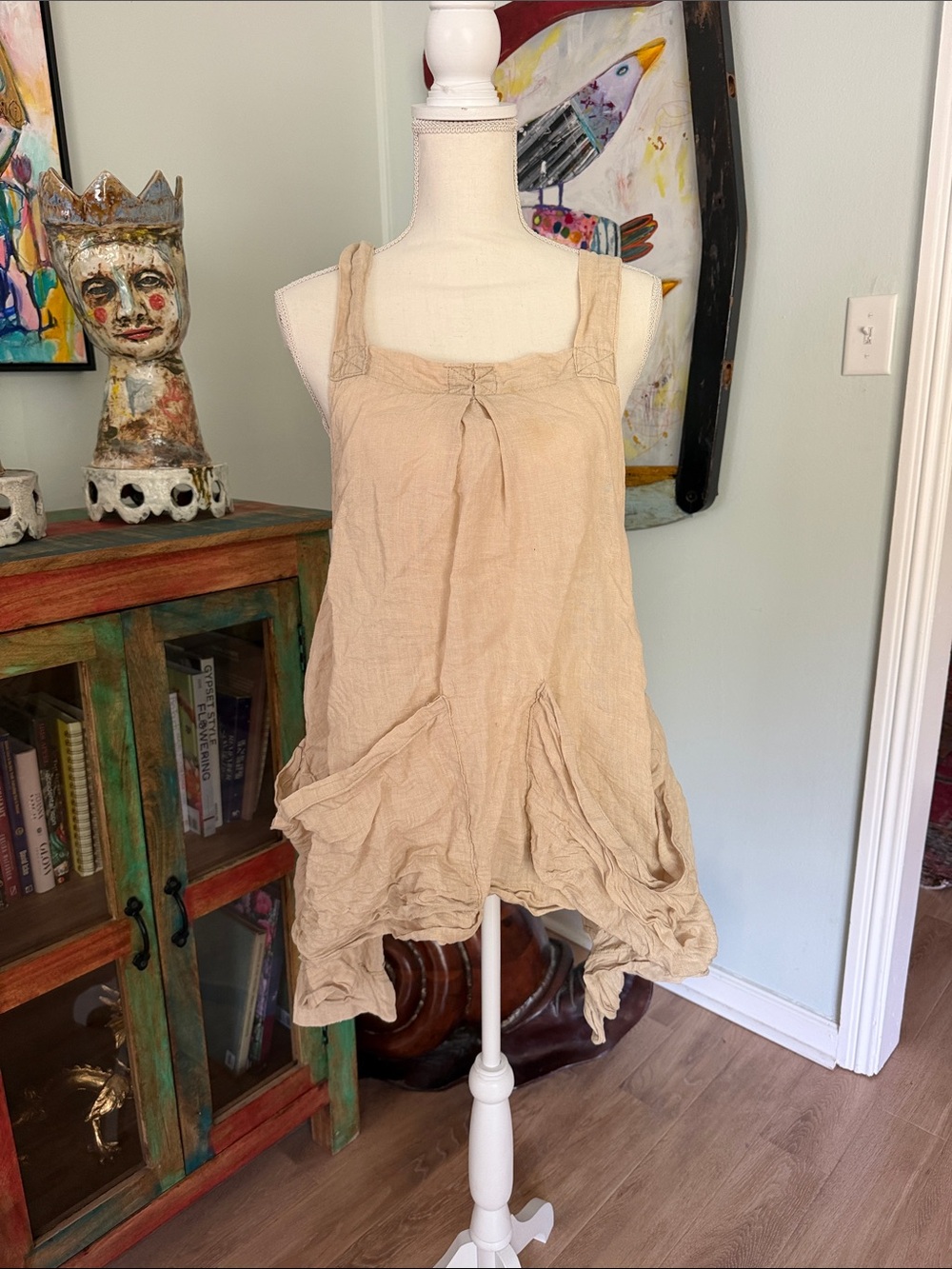 Magnolia Pearl Apron Dress tunic